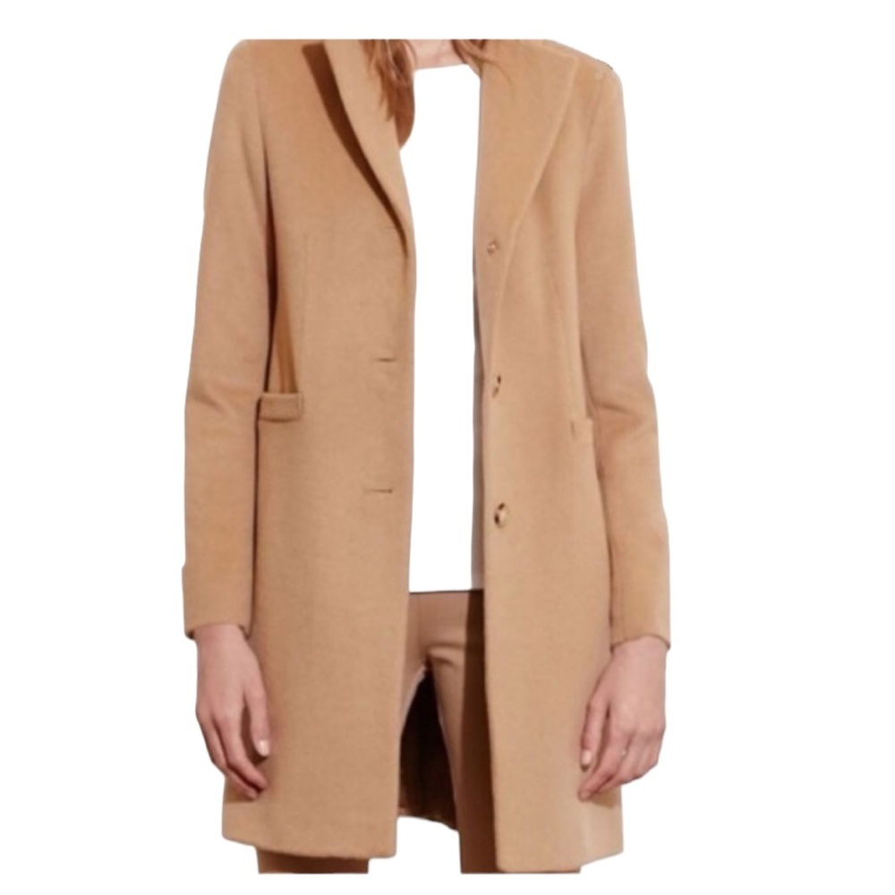 Lauren Ralph Lauren Walker wool camel coat